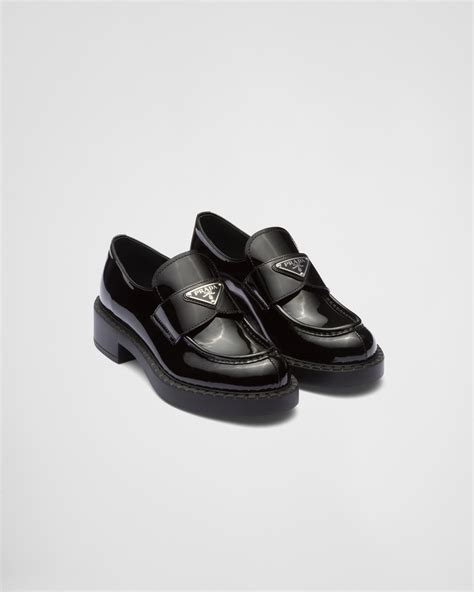 prada apron toe loafer